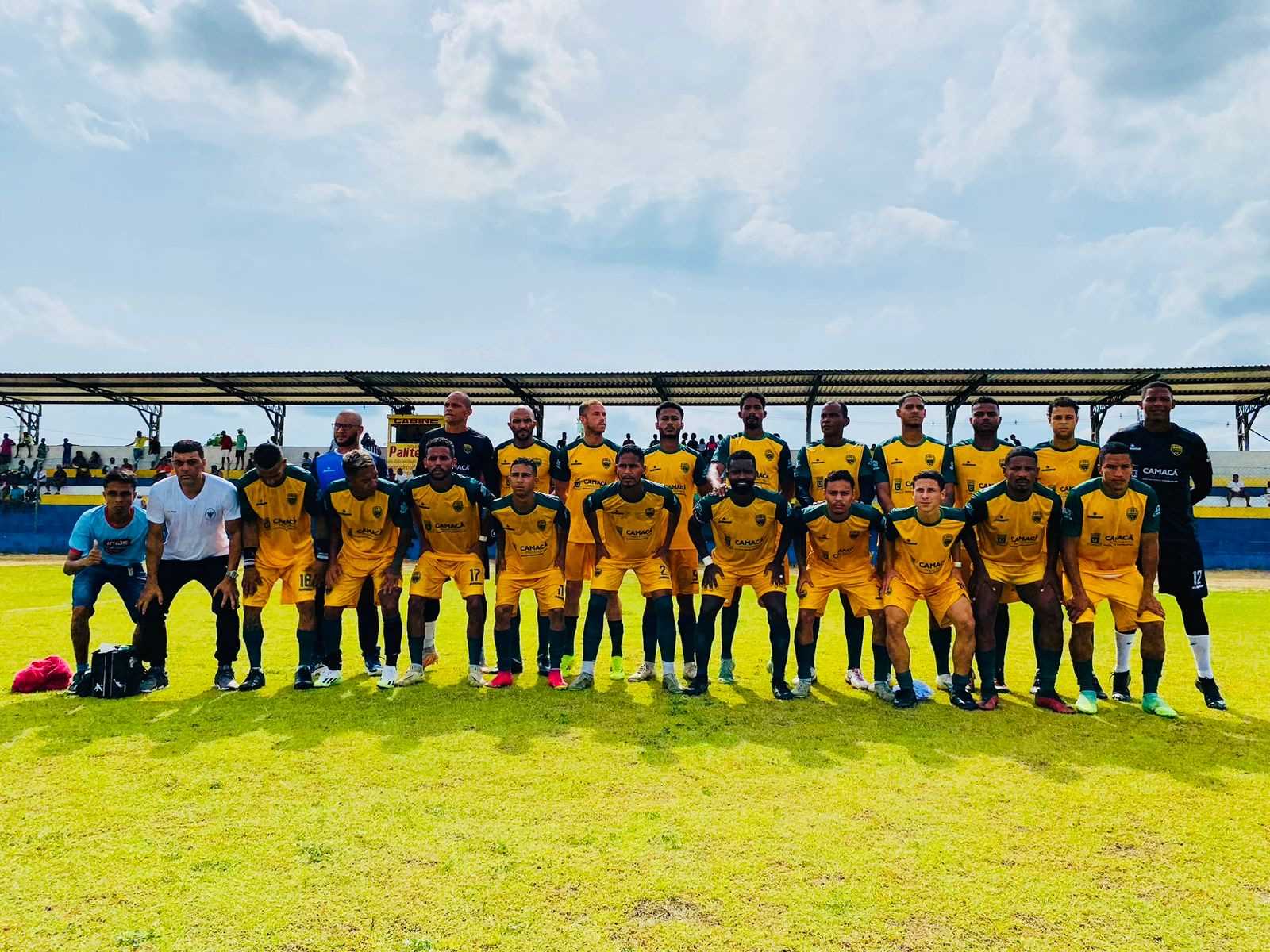 Camacã: Seleção de Camacã estreia com vitória fora de casa pela Copa CIMA edição 2024
